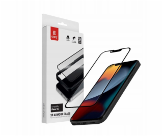 CRONG Tvrzené sklo 3D Armor Glass - iPhone 16e / iPhone 1...