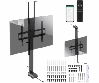 Elektrický stropní a podlahový úchyt, výsuvný Maclean, 43...