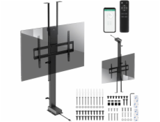 Elektrický stropní a podlahový úchyt, výsuvný Maclean, 43  -88  , VESA 600x400, max. 60 kg, 100-240V AC,50/60Hz