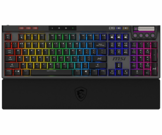 MSI herní klávesnice STRIKE PRO Wireless Silent/ bezdráto...
