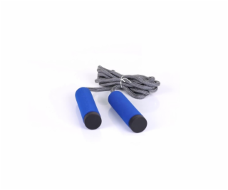 Skákadlo Outliner, 275 cm, modro/černo/šedé