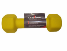 Neoprenové závaží OUTLINER YLDB04B, 1 kg