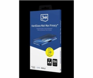 3mk HardGlass Matt Max Privacy pro Apple Iphone 17 Pro Max