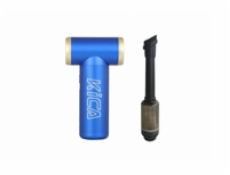 KiCA Jet Fan 2 ventilátor + nástavec na vysávání, modrá