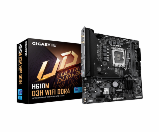 GIGABYTE H610M D3H WIFI DDR4/LGA 1700/mATX