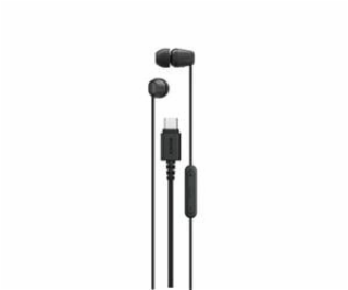 SONY MDR-EX15C - Sluchátka do uší - černá, USB-C
