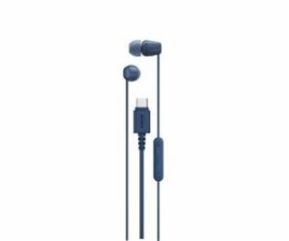 Sony IER-EX15C - Sluchátka do uší - modrá, USB-C