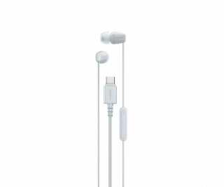 SONY IER-EX15C - Sluchátka do uší - bílá, USB-C