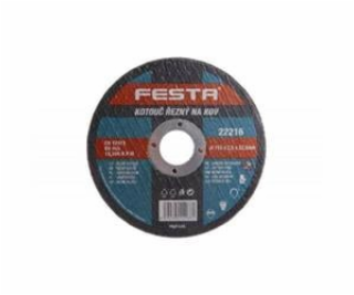 Festa Kotouč na kov řezný O 115 x 2,5 x 22,2 mm