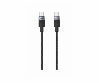 Kabel iPEAX 90010105 USB-C/USB-C 1,5m Black