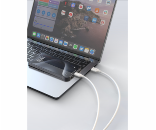 Kabel iPEAX 90010113 USB/USB-C 1m White