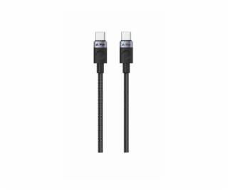 Kabel iPEAX 90010101 USB-C/USB-C 1m Black