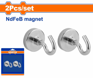 Wadfow Háček magnetický sada 2ks
