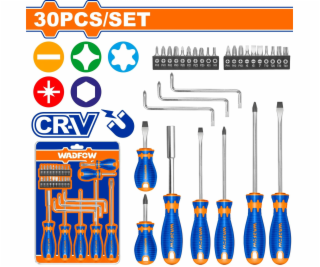 Wadfow Šroubovák sada 30ks