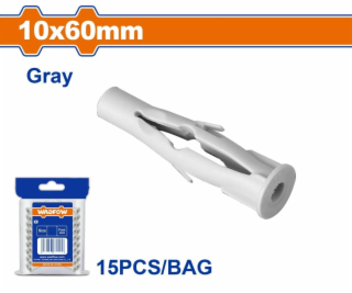 Wadfow Hmoždinka univerzální 10x60mm, sada 15 ks