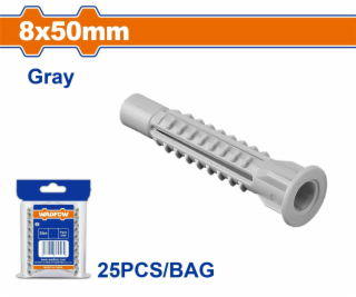 Wadfow Hmoždinka univerzální 8x50mm, sada 25 ks