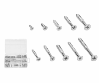 Wadfow Vrut samořezný ZH sada 302 ks