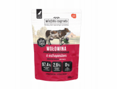 WIEJSKA ZAGRODA Monoprotein Beef - vlhké krmivo pro psy - 500g