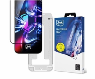 3mk Hardglass Max FrameFit pro Samsung Galaxy S25 FE