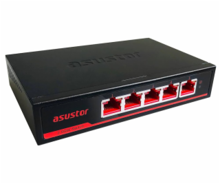 Asustor ASW205T 5portový switch, 5x 2,5 GLAN