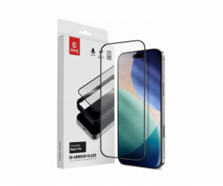 CRONG 3D Armor Glass - Tvrzené sklo pro iPhone 17 Pro + i...
