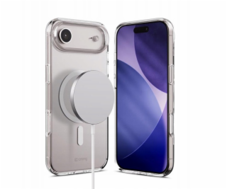 CRONG Průhledný kryt MAG - Průhledný kryt MagSafe pro iPh...