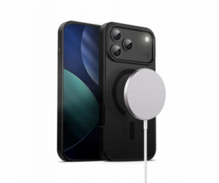 CRONG Hybrid Frost MAG Cover iPhone 17 Pro Max MagSafe če...