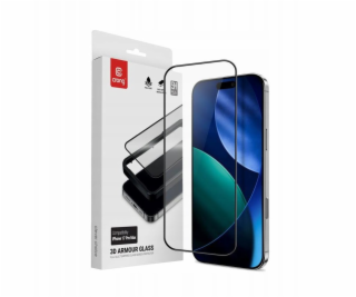 CRONG 3D Armor Glass - Tvrzené sklo pro iPhone 17 Pro Max...