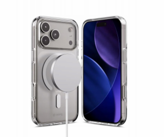 CRONG Průhledný kryt MagSafe pro iPhone 17 Pro