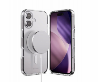 CRONG Průhledný kryt MagSafe pro iPhone 17