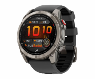 GARMIN fenix 8 Pro - 51mm, AMOLED, STGrB band