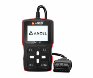 Diagnostický skener motocyklů Ancel MT100