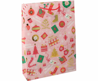 Dárková taška střední, 34,5 cm x 25 cm