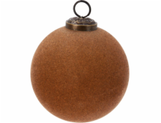 Vánoční hračka na stromeček, hnědá, 10 cm