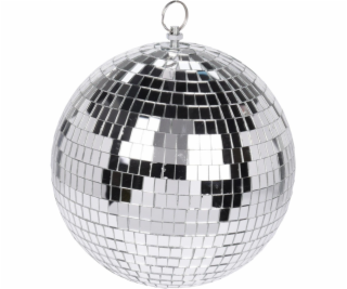 Vánoční hračka na stromeček, stříbrná, 12 cm