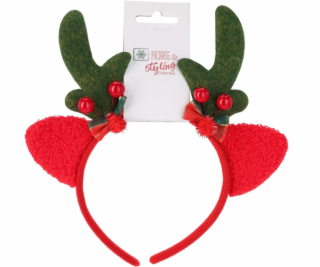 Dětská mašle do vlasů, 19 x 21 cm, plastová