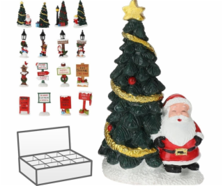 Vánoční dekorace se soškou, 8 cm