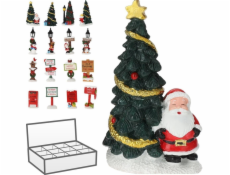 Vánoční dekorace se soškou, 8 cm