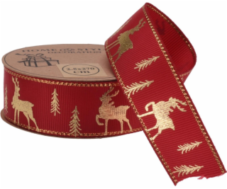 Balicí páska na dárky, 2,5 x 270 cm