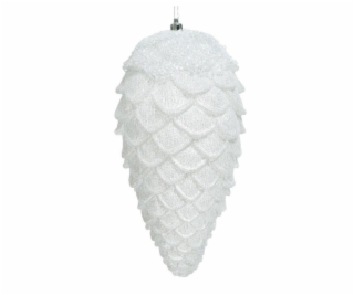 Vánoční hračka na stromeček Šiška, 26,5 cm, plastová