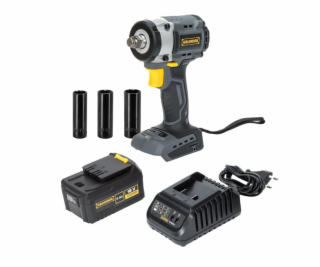 Akumulátorový rázový utahovák CW-B0A18 18V 4Ah