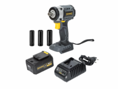 Akumulátorový rázový utahovák CW-B0A18 18V 4Ah