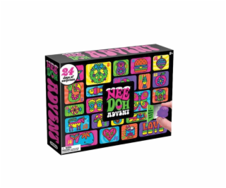 Schylling NeeDoh Adventní kalendář 2025