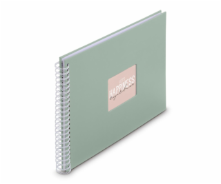 Hama  Fine Art  Spiral Salbei 36x32 50 weiße Seiten    9868