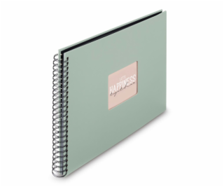 Hama  Fine Art  Spiral Salbei 36x32 50 schwarze Seiten   ...