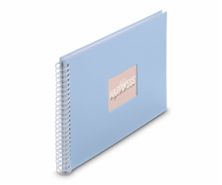 Hama  Fine Art  Spiral Lagune 36x32 50 weiße Seiten    9862