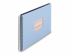 Hama  Fine Art  Spiral Lagune 36x32 50 schwarze Seiten    9865