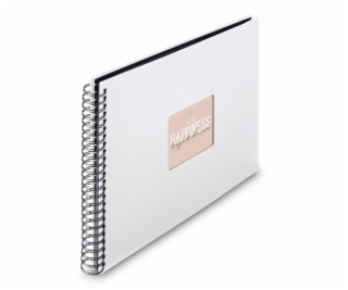 Hama  Fine Art  Spiral weiß 36x32 50 weiße Seiten    9847