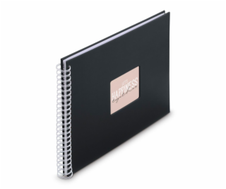 Hama  Fine Art  Spiral NewBlack 36x32 50 weiße Seiten    ...