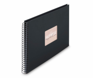 Hama  Fine Art  Spiral NewBlack 36x32 50 schwarze Seiten ...